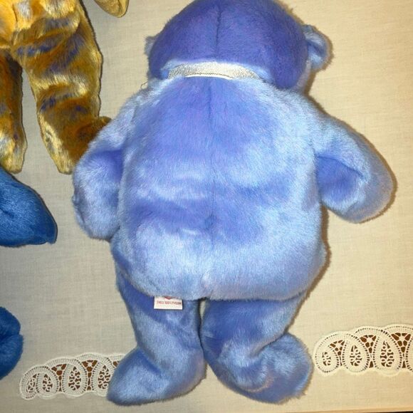 Set of 4 Authentic TY Beanie Buddy Bears — Highly Collectible 1999 BBOM (Beanie - Picture 12 of 14